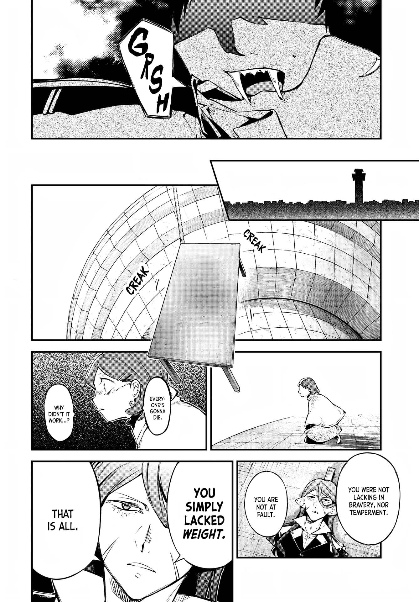 Bungou Stray Dogs, Chapter 110 image 10